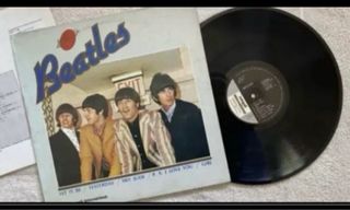 The beatles lotto di 4 rari lp vedi foto