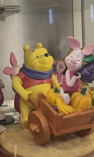 Figura disney resina winnie