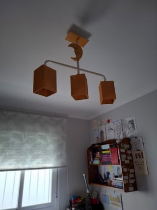 Lámpara dormitorio
