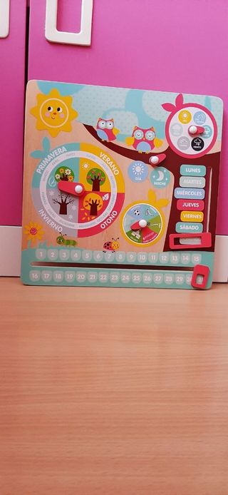 Juego educativo niño