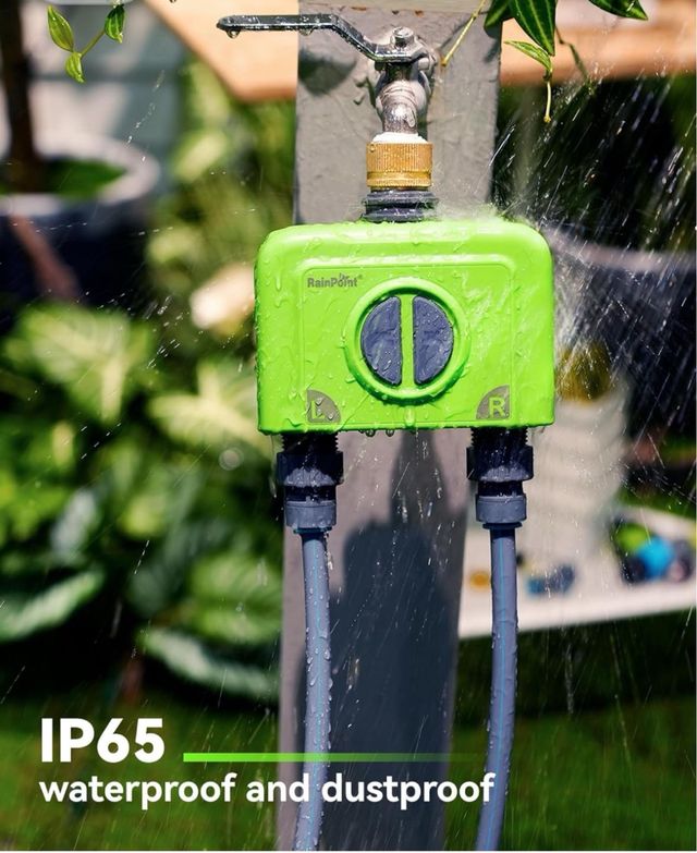 Ordenador de riego wifi 2 salidas