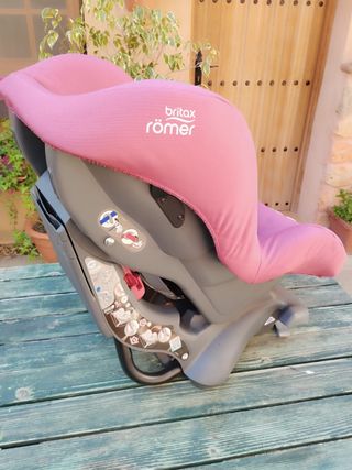 Sillita coche Britax Römer