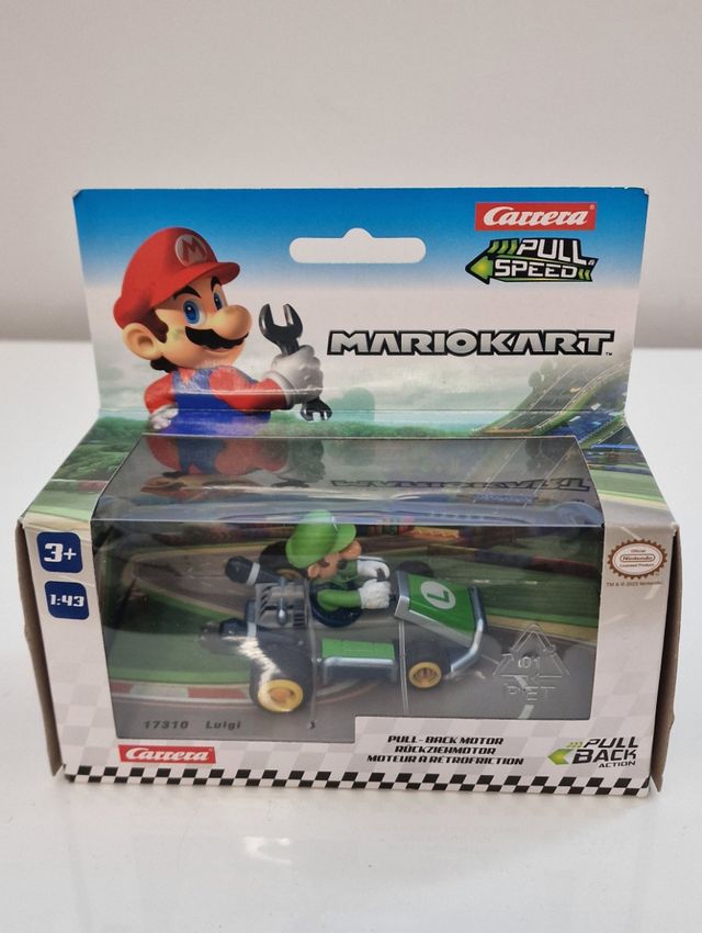 Coche Mariokart nuevo