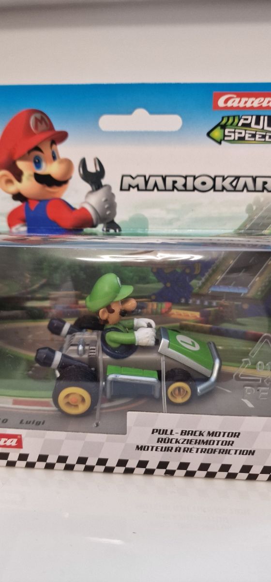 Coche Mariokart nuevo