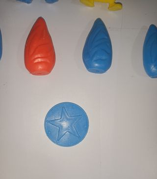 Figuras Astérix Chicles Dunkin-Ortiz Uderzo 80
