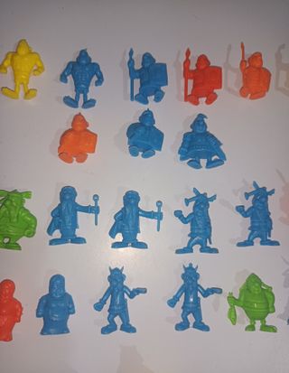 Figuras Astérix Chicles Dunkin-Ortiz Uderzo 80