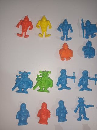 Figuras Astérix Chicles Dunkin-Ortiz Uderzo 80
