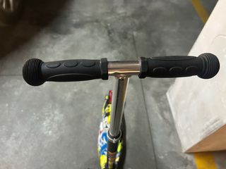 Patinete niño luces