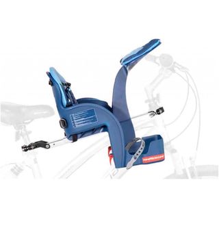 sillita de bicicleta delantera para niños