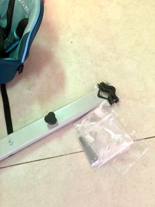 sillita de bicicleta delantera para niños