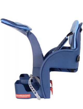 sillita de bicicleta delantera para niños