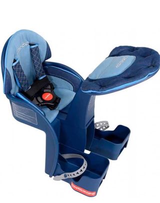 sillita de bicicleta delantera para niños