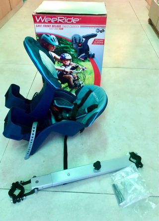 sillita de bicicleta delantera para niños