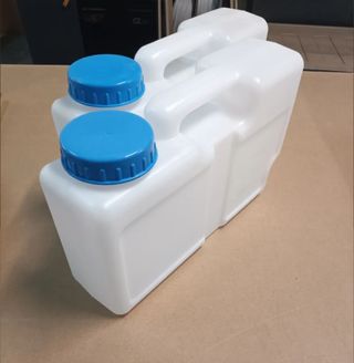 Garrafas camper tapón ancho