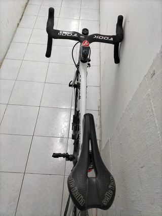 Bicicleta carretera carbono