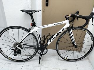 Bicicleta carretera carbono
