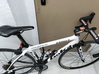 Bicicleta carretera carbono