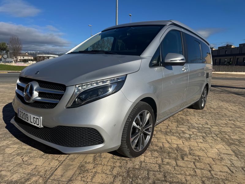 Mercedes Marco Polo 4x4, full equip, 36.000 km!!! - foto 1
