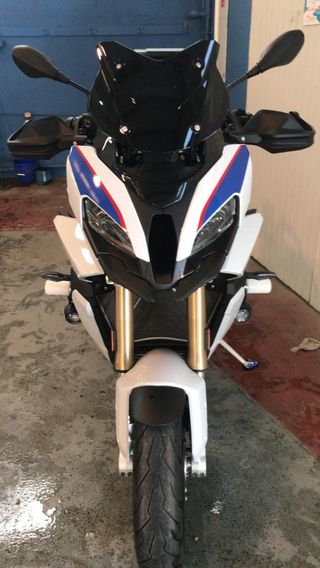 Anticaidas Bmw S1000 XR 2020-23 blancos