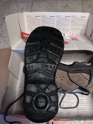 Zapato de seguridad panter