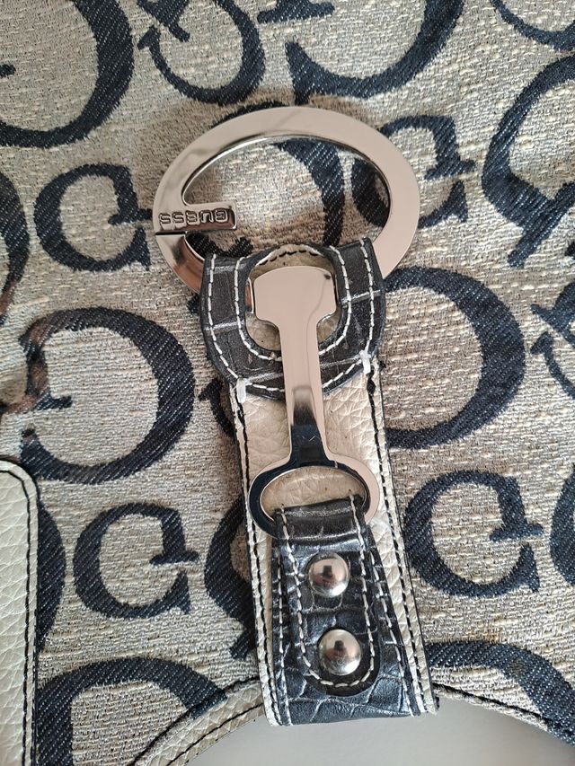 Borsa in tessuto Guess