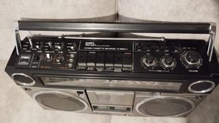 Radio cassette Sanyo M 9990LU