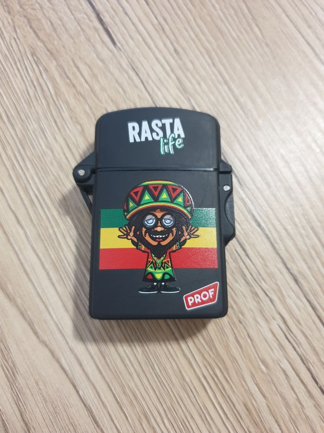 Accendino bluflame rasta life