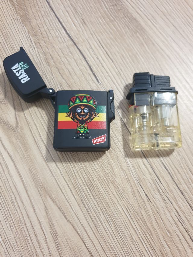 Accendino bluflame rasta life