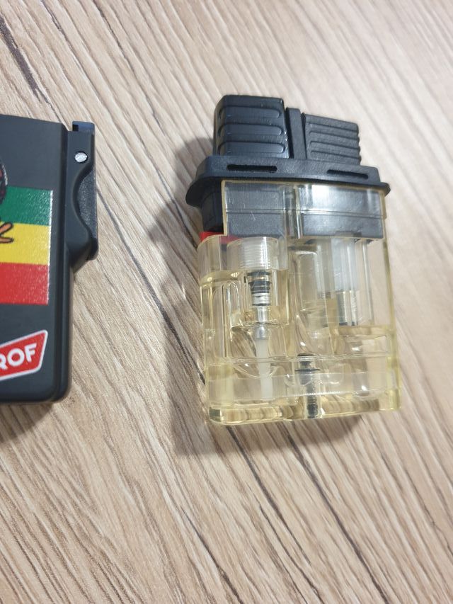 Accendino bluflame rasta life