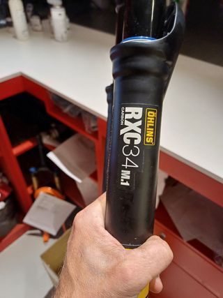 Horquilla ohlins rxc 34 m1 carbono