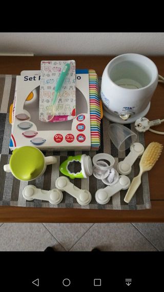 Set pappa bimbi ottime condizioni sono 7 pezzi