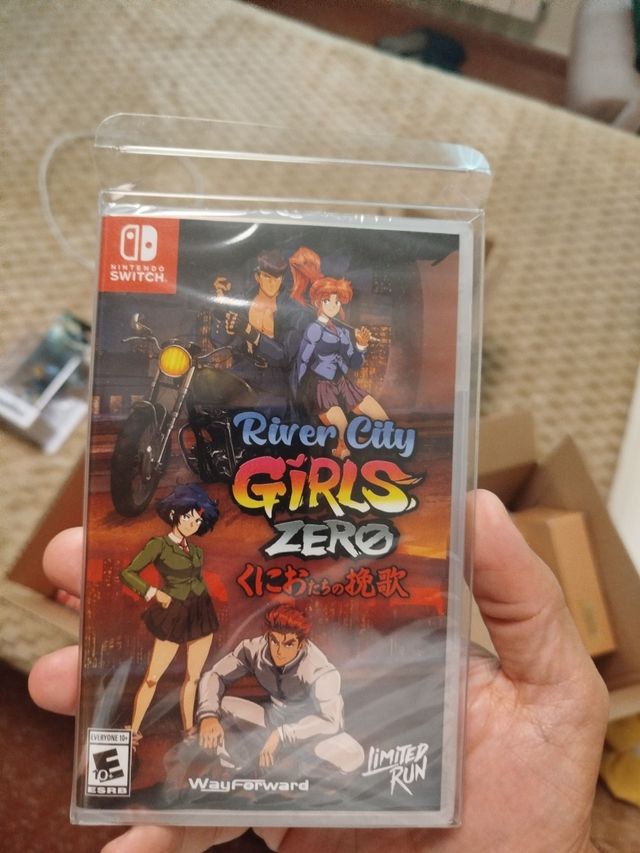 River city girls zero Nintendo switch