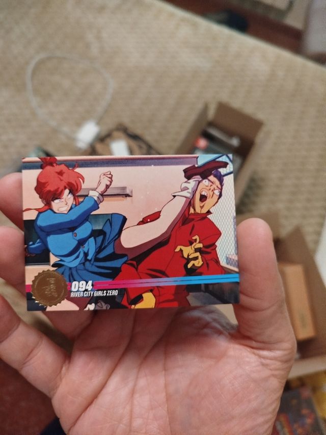 River city girls zero Nintendo switch