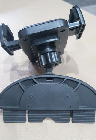 Supporto cellulare da lettore cd