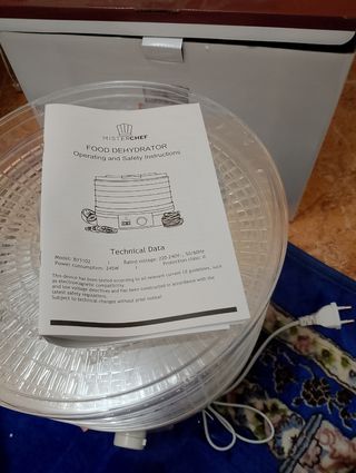 Deshidratador de Alimentos