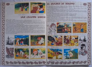 Album Jacky Completo Danone