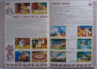 Album Jacky Completo Danone