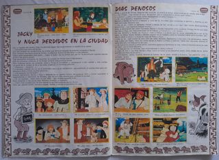 Album Jacky Completo Danone