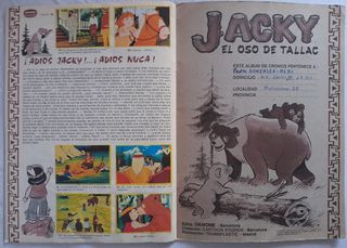 Album Jacky Completo Danone