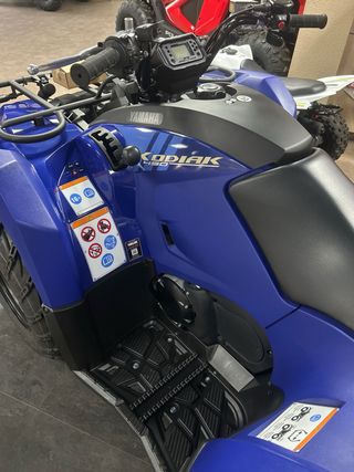 Yamaha Kodiak 450