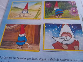 Album David el Gnomo completo