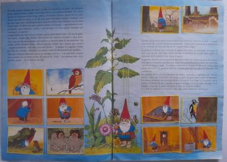 Album David el Gnomo completo