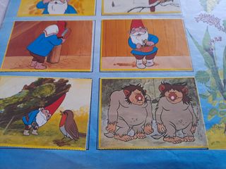 Album David el Gnomo completo