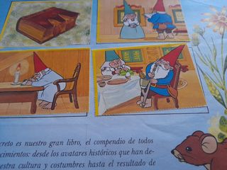 Album David el Gnomo completo