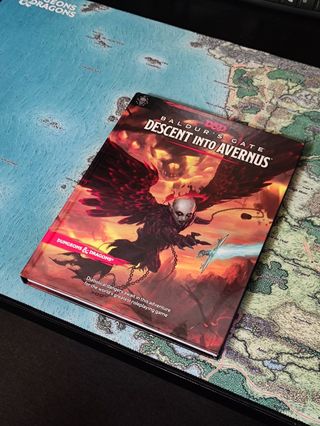 Baldur's Gate: Descent into Avernus -ENG