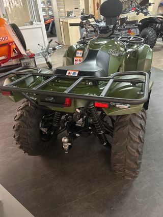 Yamaha kodiak 700