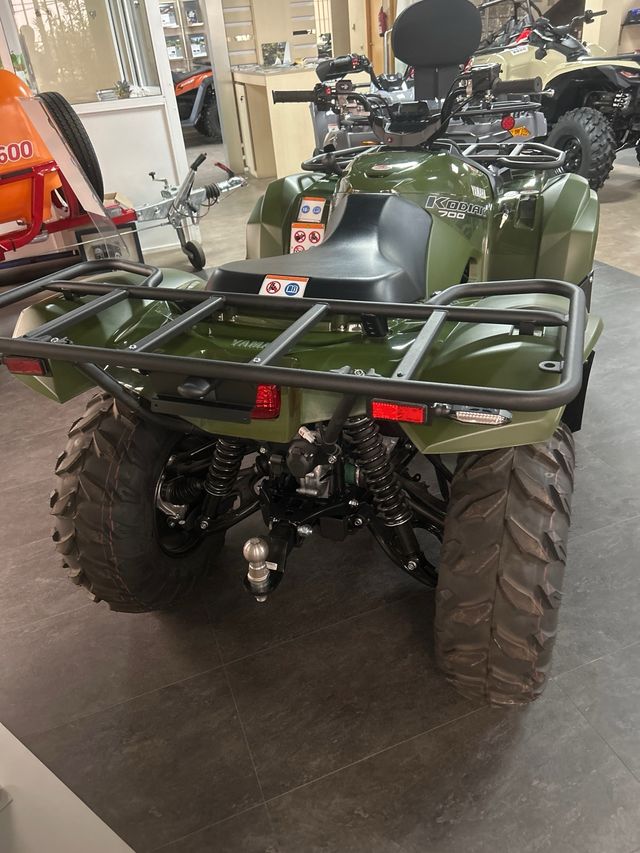 Yamaha kodiak 700