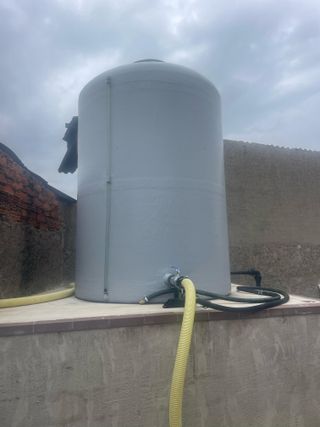 DEPÓSITOS DE ALMACENAMIENTO DE AGUA