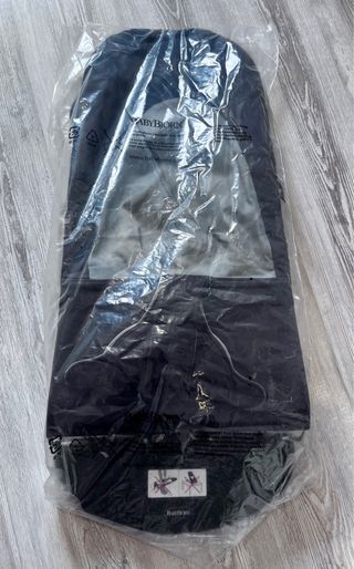Hamaca BabyBjörn  funda extra y juguete