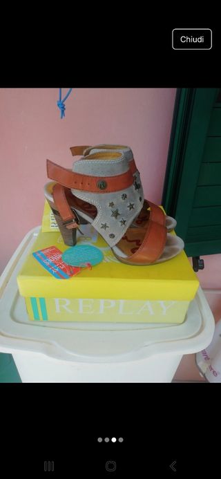 Scarpe sandalo donna replay